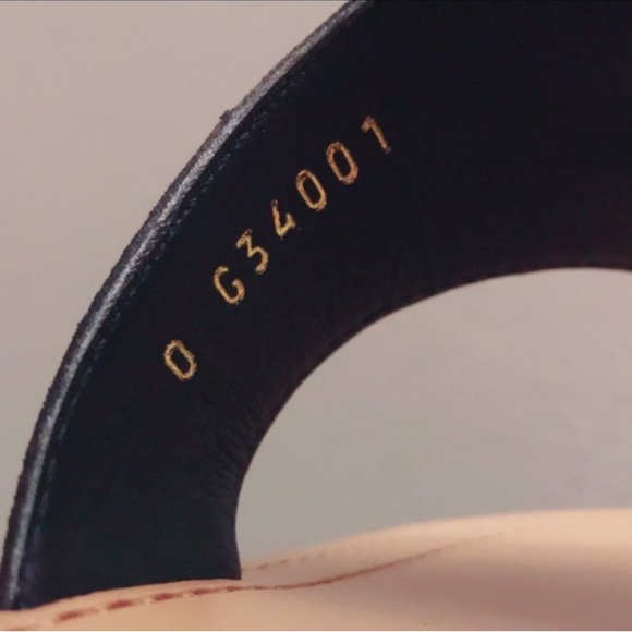 Chanel Navy Suede Thongs With Pearl Interlocking CC Size 40 - Picture 13 of 14